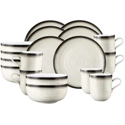 Seltmann, Geschirrset, Terra Frühstücks-Set (18 Stk.)