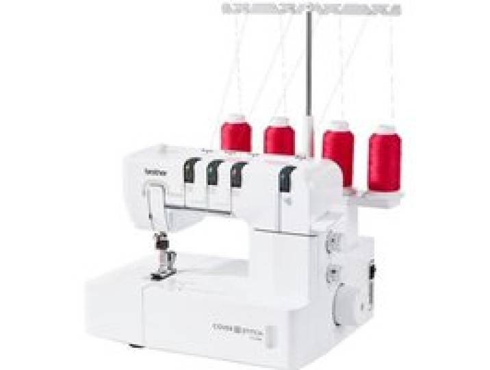 Machine à point de recouvrement - BROTHER - CV3440 - 4 3 et 2 fils - Bras libre - Grand espace de travail