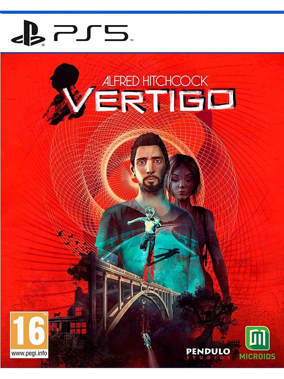 Alfred Hitchcock: Vertigo - Sony PlayStation 5 - Action/Abenteuer - PEGI 16