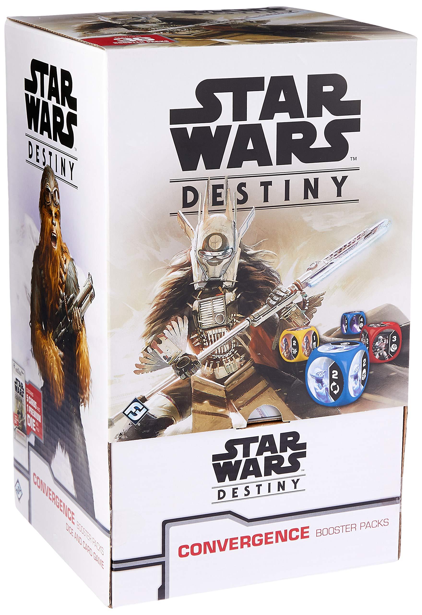 Star Wars Destiny: Konvergenz Booster Display (36 Packs)