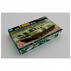 Trumpeter - Russian T-80UD MBT Early - 1:35 - 870 Teile 308762