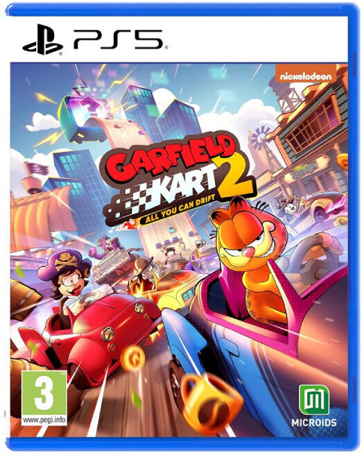 INFOCAPITAL JOGO PS5 GARFIELD KART 2