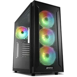Sharkoon TG6M RGB Tower Schwarz