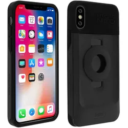 Tigra Absorption Series (Apple iPhone XS), Smartphone Hülle, Schwarz