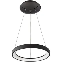 Deko-Light Pendelleuchte Merope 400mm 30W 3000/4000K Schwarz