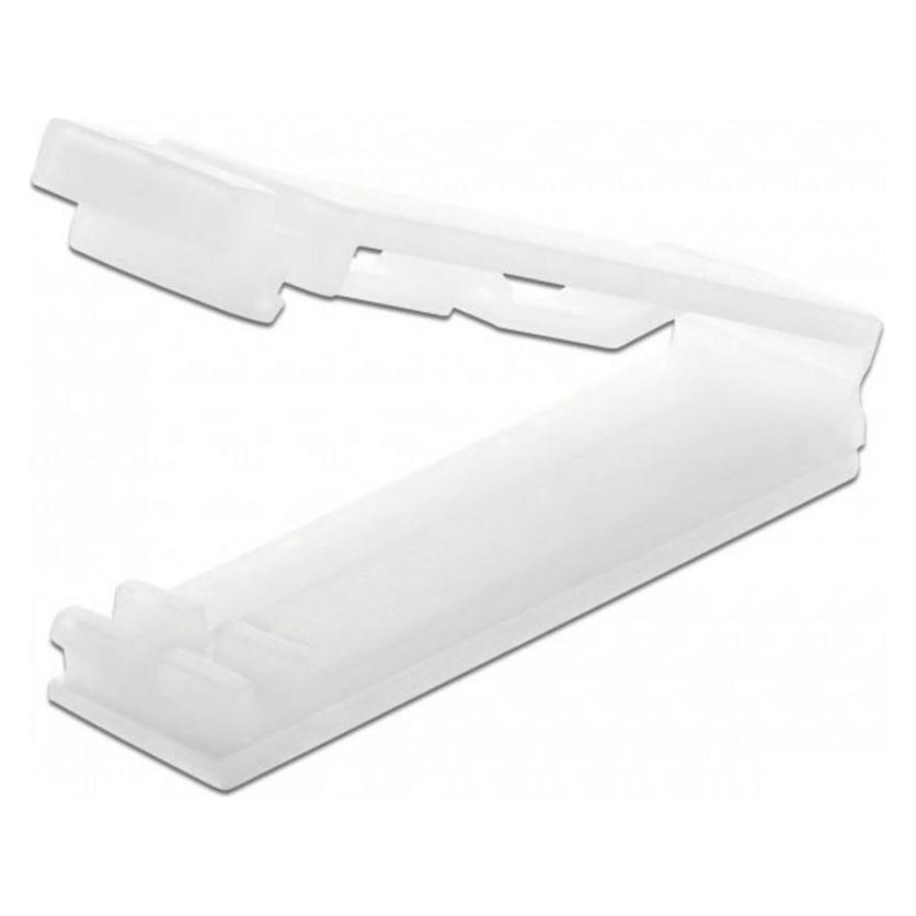 Delock Kabelhalter Natural (Packung mit 10) (60180)