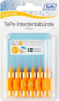 TEPE Interdentalbürste 0,45mm orange 6 St