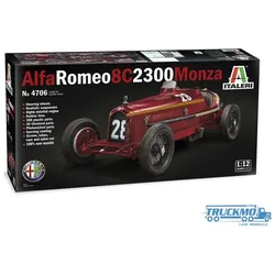 Italeri Alfa Romeo 8C 2300 Monza 4706