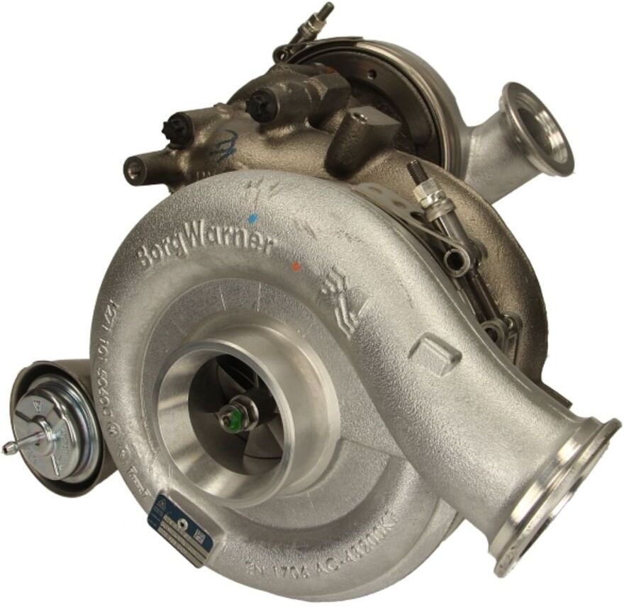 Lader, Aufladung 3K 1000 988 0129