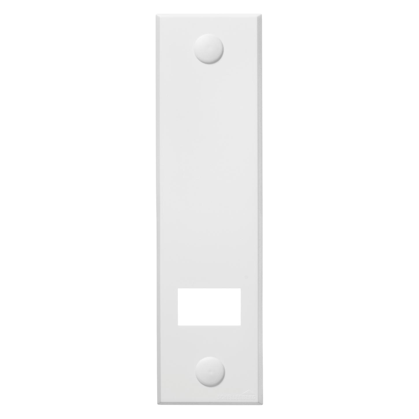 Schellenberg Abdeckplatte Standard 53002, 16 cm, wei (53002)