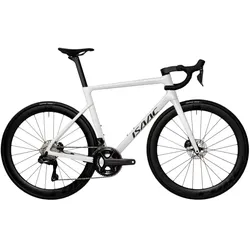 Isaac Boson 105 Di2 Rennrad Mineral White Gr. M
