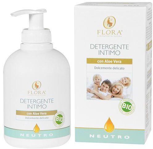Flora Neutral Aloe Vera intimate gel 250 ml 250 ml
