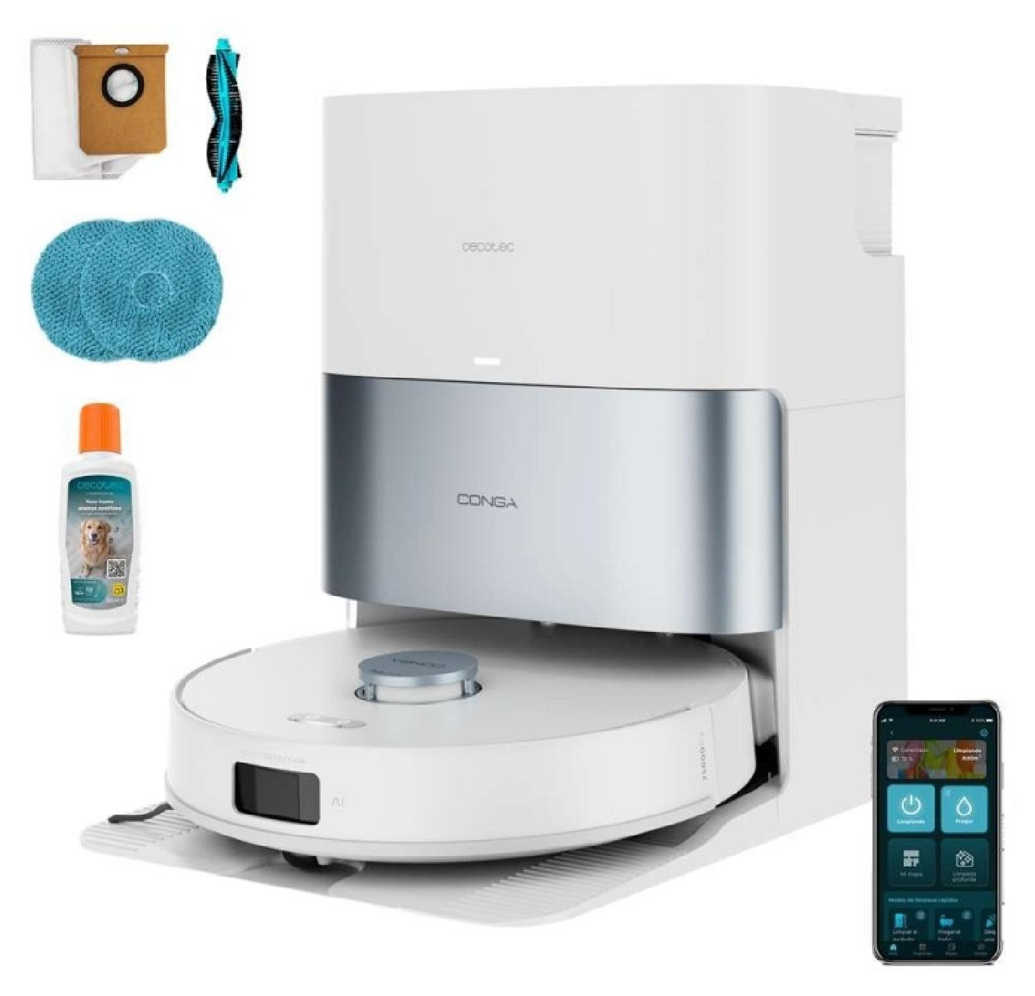 Cecotec Saug- und Wischroboter Conga Q200 X-Treme. 25000Pa