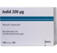 Merck Healthcare Germany GmbH JODID 200 Tabletten 100 St 03799133