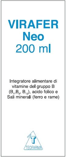Teofarma Virafar Neo Integratore 200 ml