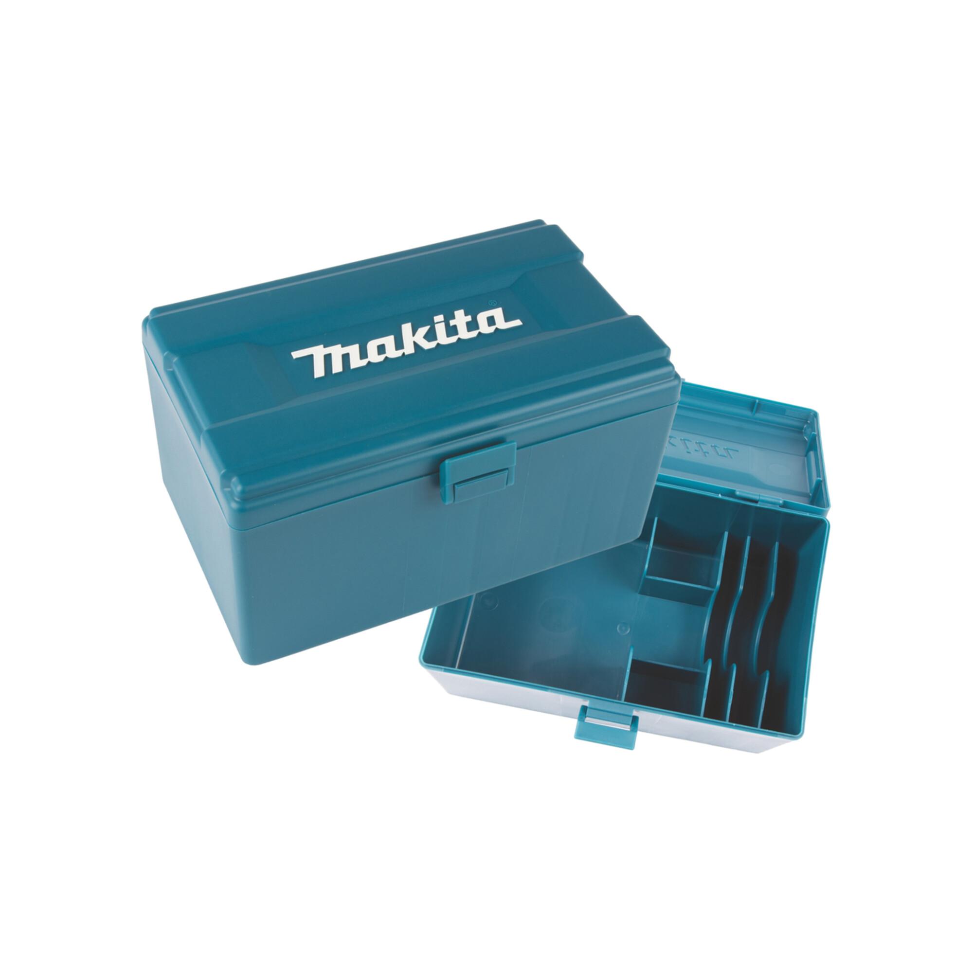 Makita 821538-0 Zubehörbox mit Fächern und Griff)