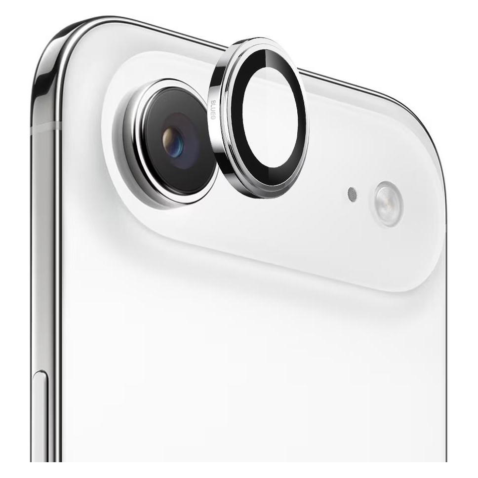 BlueO - Sapphire Crystal Original Lens Glass - iPhone 17 Air - Silver (Apple iPhone 17 Pro) (62271904)