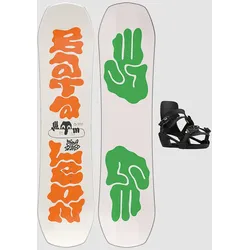 Bataleon Minishred + Minishred S 2026 Kids Snowboard-Set none Gr. 105