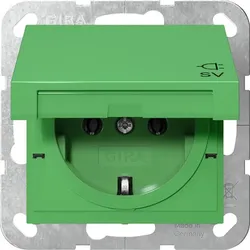 Gira SCHUKO-Steckd. KD SV 4454107