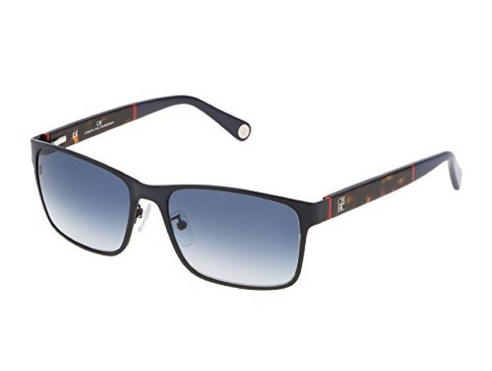 Carolina Herrera Dames SHE0725708EE zonnebril, blauw (Azul), 57