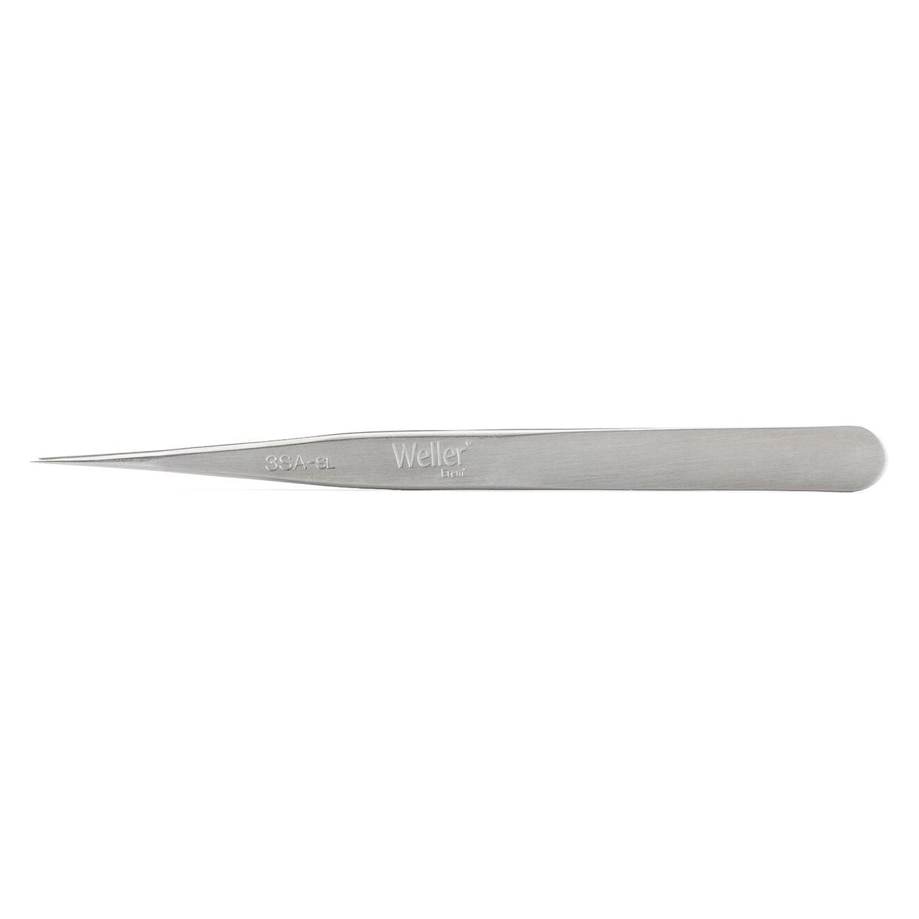 Weller Erem Erem Edelstahl Pinzette, 120 mm Gerade, Spitze Spitz Antimagnetisch (3SASL)