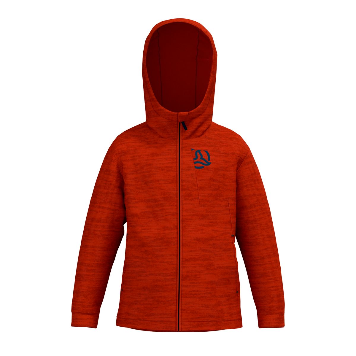 Ternua Toslow Hoody Jacket K deep ginger (7577) 12 1644353-7577-12
