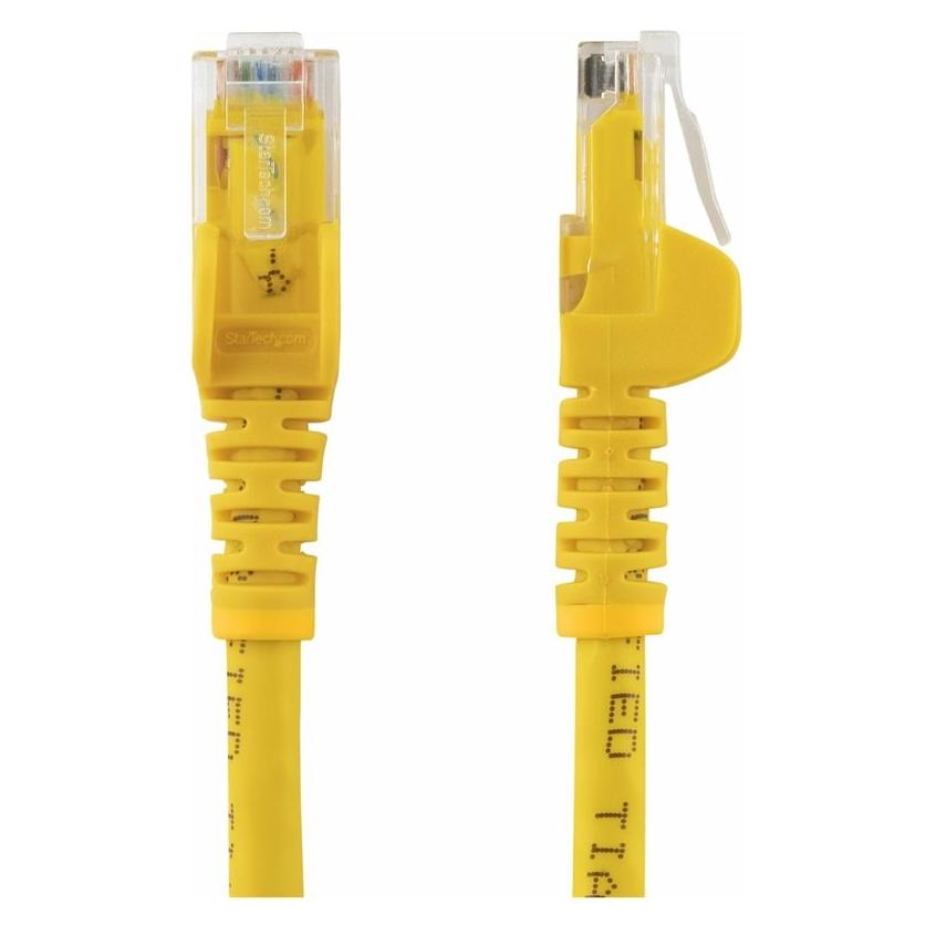 StarTech 10m Yellow Cat6 Patch Cable (UTP, CAT6, 10 m) (N6PATC10MYL)