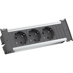 BACH 927.050 - KAPSA Steckdoseneinheiten Small, 3-fach