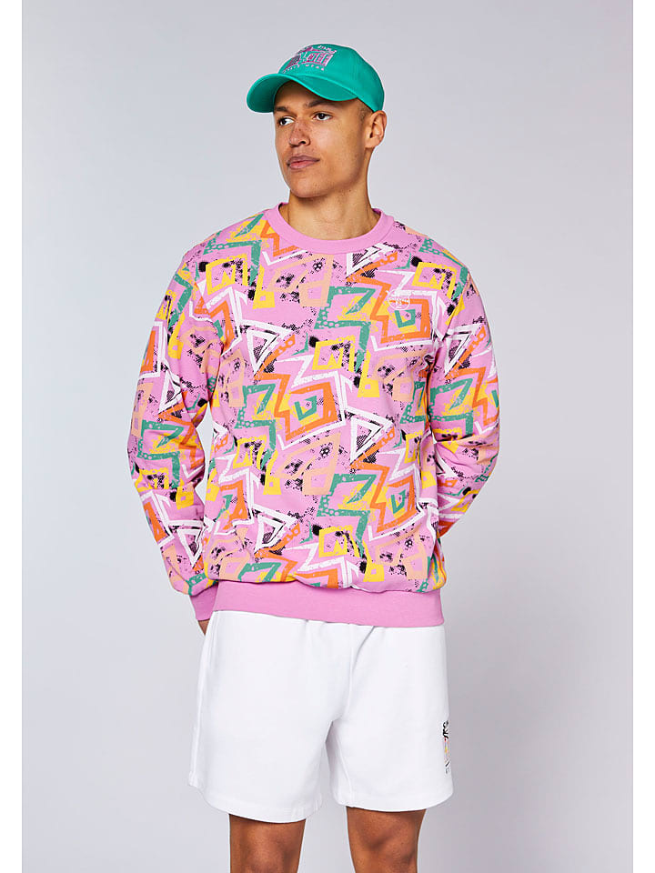 Chiemsee Sweatshirt in Rosa - L