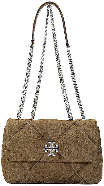 TORY BURCH Ledertasche - Umhängetasche KIRA  olive EG