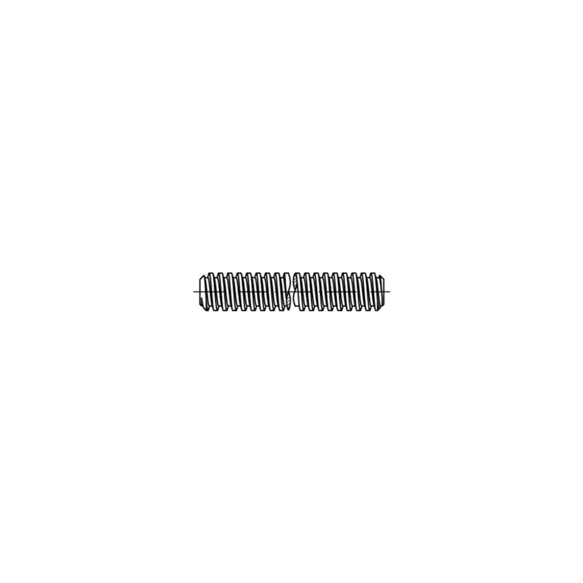 DIN 975 Gewindestange Trapezgewinde VG 14x1000 Stahl blank ; Industrial Quality Supplies (009750060140400)