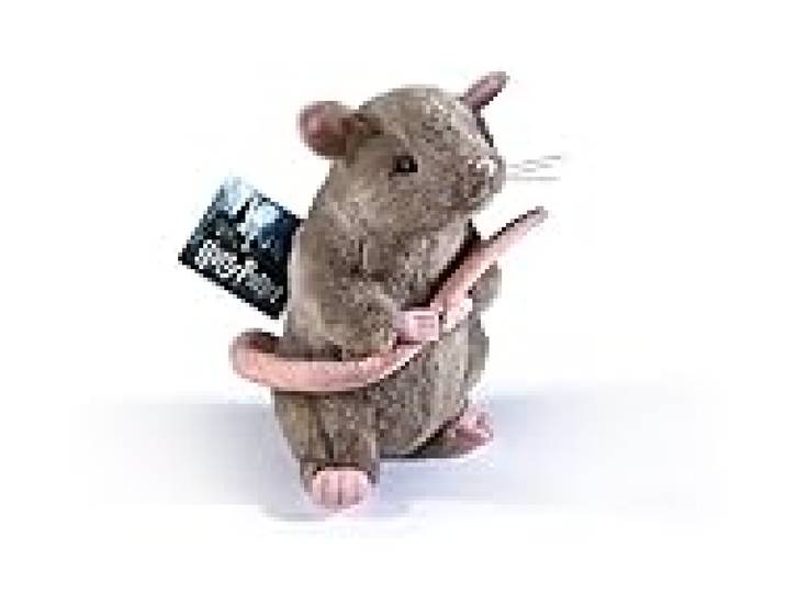 The Noble Collection Harry Potter: Scabbers Plush