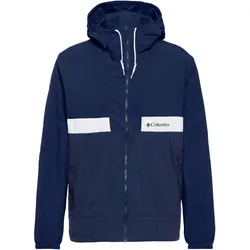 Columbia Spire Valley Kapuzenjacke Herren | Gr. XL | blau - blau