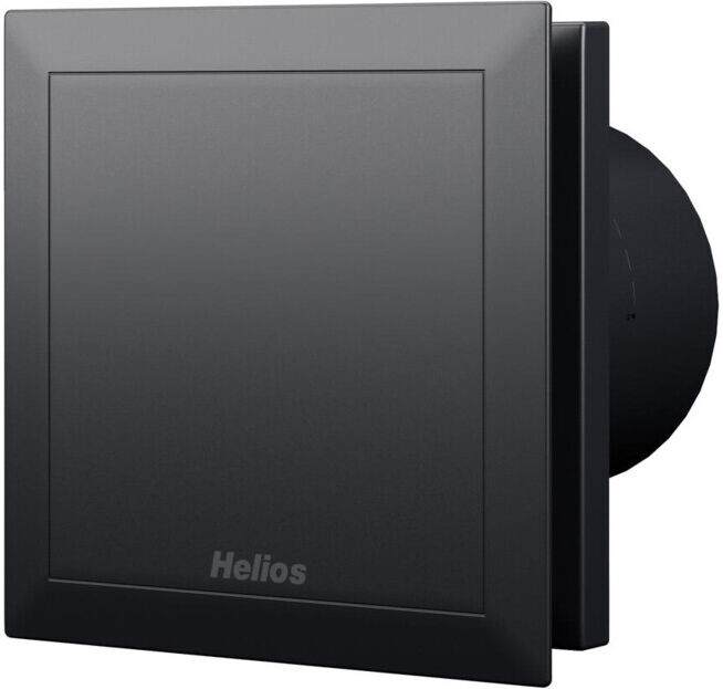 Helios Ventilatoren Ventilateur compact Minivent M1/100 noir 2 vitesses ; Helios-Preisser (40770)