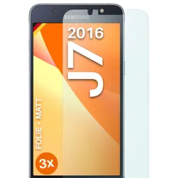 moex FlexProtect Samsung Galaxy J7 (2016) Schutzfolie Matt