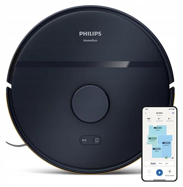 Saug- und Wischroboter Philips 2700 Pa, Lasernavigation, 130 Minuten XU2000/10