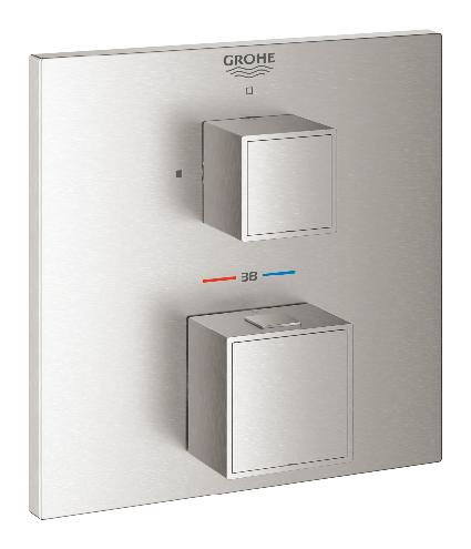 GROHE Grohtherm Cube, Stahl, 1 Stück(e)