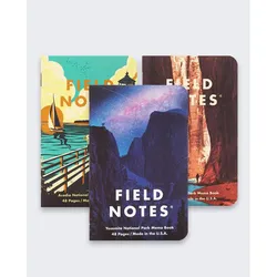 Eurographics, Haftnotiz, Notizbuch USA Nationalparks Yosemite