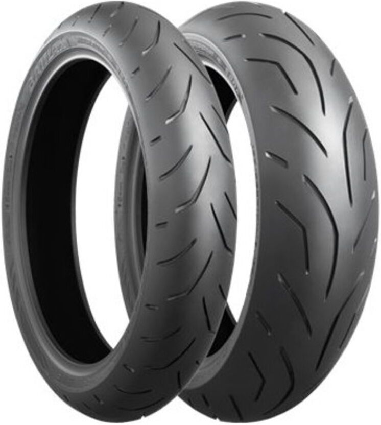 BRIDGESTONE S20 M 180/55ZR17 TL, Pneus para motas traseiro