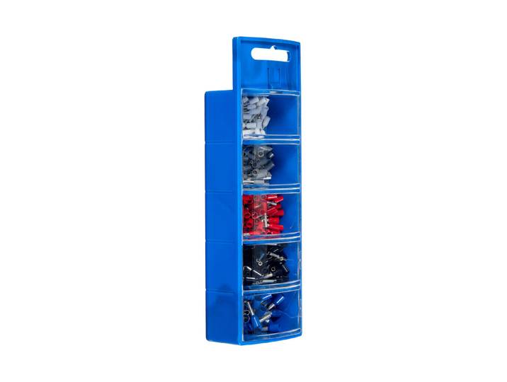 Max Hauri AG Isolierte Aderendhülsenbox Blau