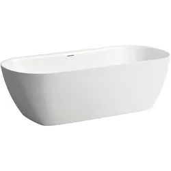 LAUFEN LUA, Freistehende Badewanne, 1800x800x540 weiß H2410820000001