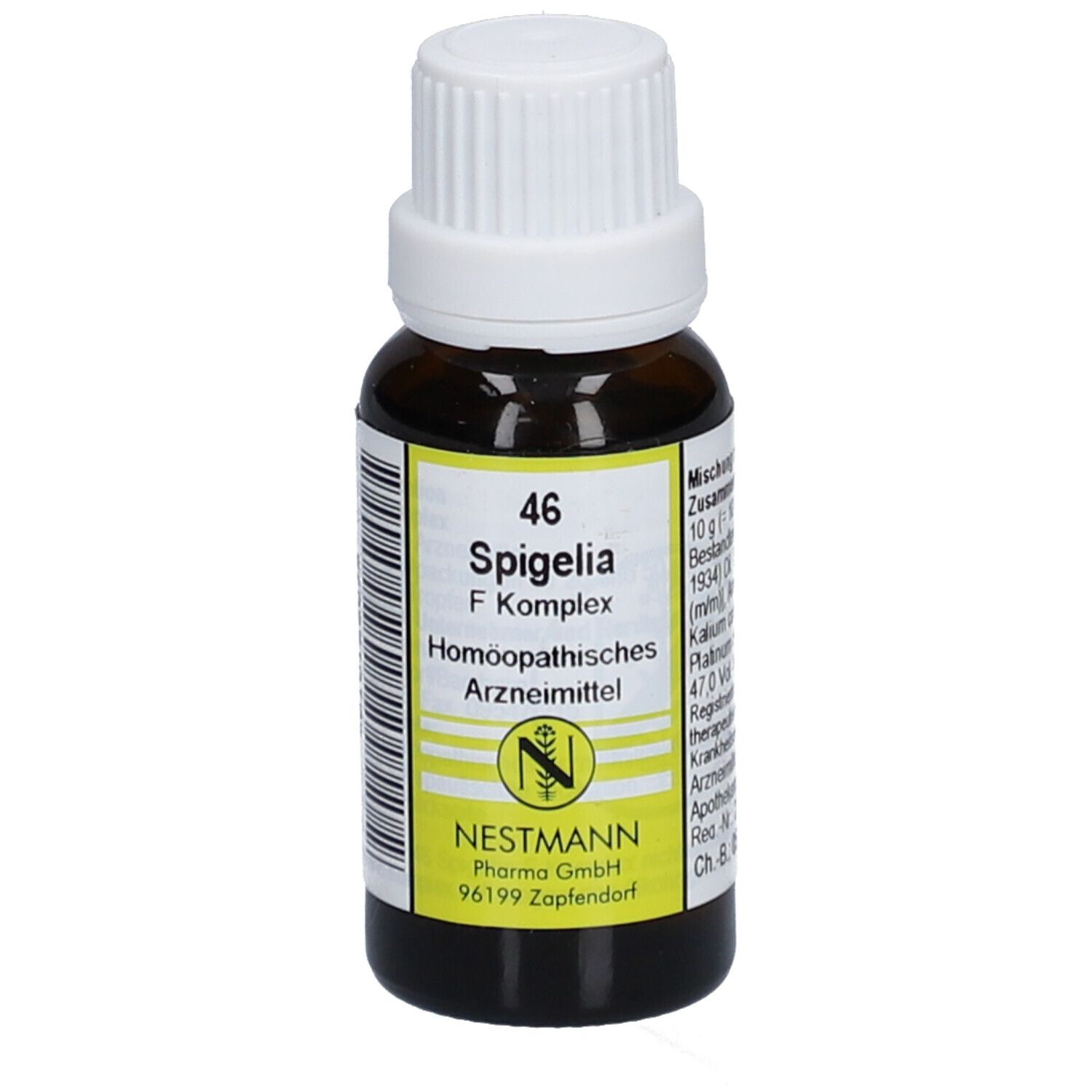 Spigelia F Komplex Nr.46 Dilution 20 ml