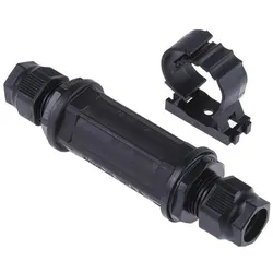 RS PRO, Kabelverbindung, Kabelverbinder IP68 5-polig schwarz