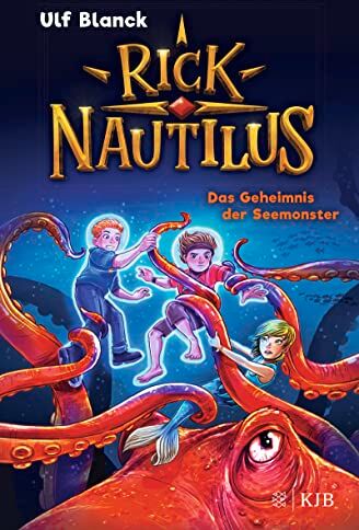 Ulf Blanck - Rick Nautilus – Das Geheimnis der Seemonster - Preis vom 11.10.2026 15:43:13 h