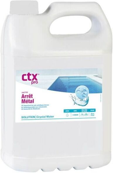 Anti métaux Arret Métal CTX 715 - 5L
