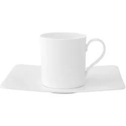 Villeroy & Boch, Tasse, Modern Grace mit Untertasse 2tlg. (210 ml, 1x)