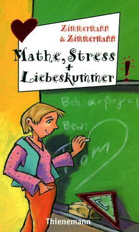 Irene Zimmermann - Mathe, Stress und Liebeskummer - Preis vom 10.10.2026 11:48:34 h