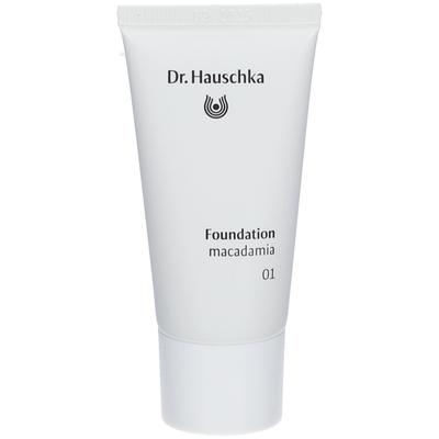 Dr. Hauschka Foundation 01 Macadamia 30 ml Make up
