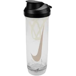 NIKE TR Recharge Shaker 2.0 Trinkflasche 709 ml 928 - clear/black/sail/cream ii