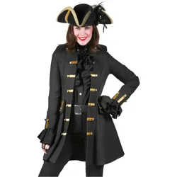 Thetru Damen Piratenjacke (L)